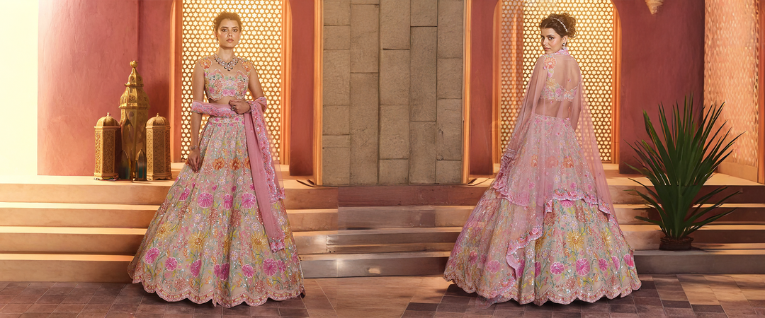 From Pinterest to Perfection: The Art of Finding Best Bridal Lehnegas