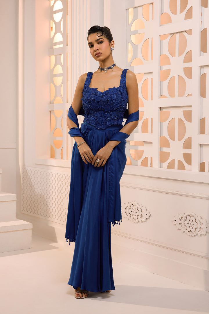 The Indira Sapphire Set