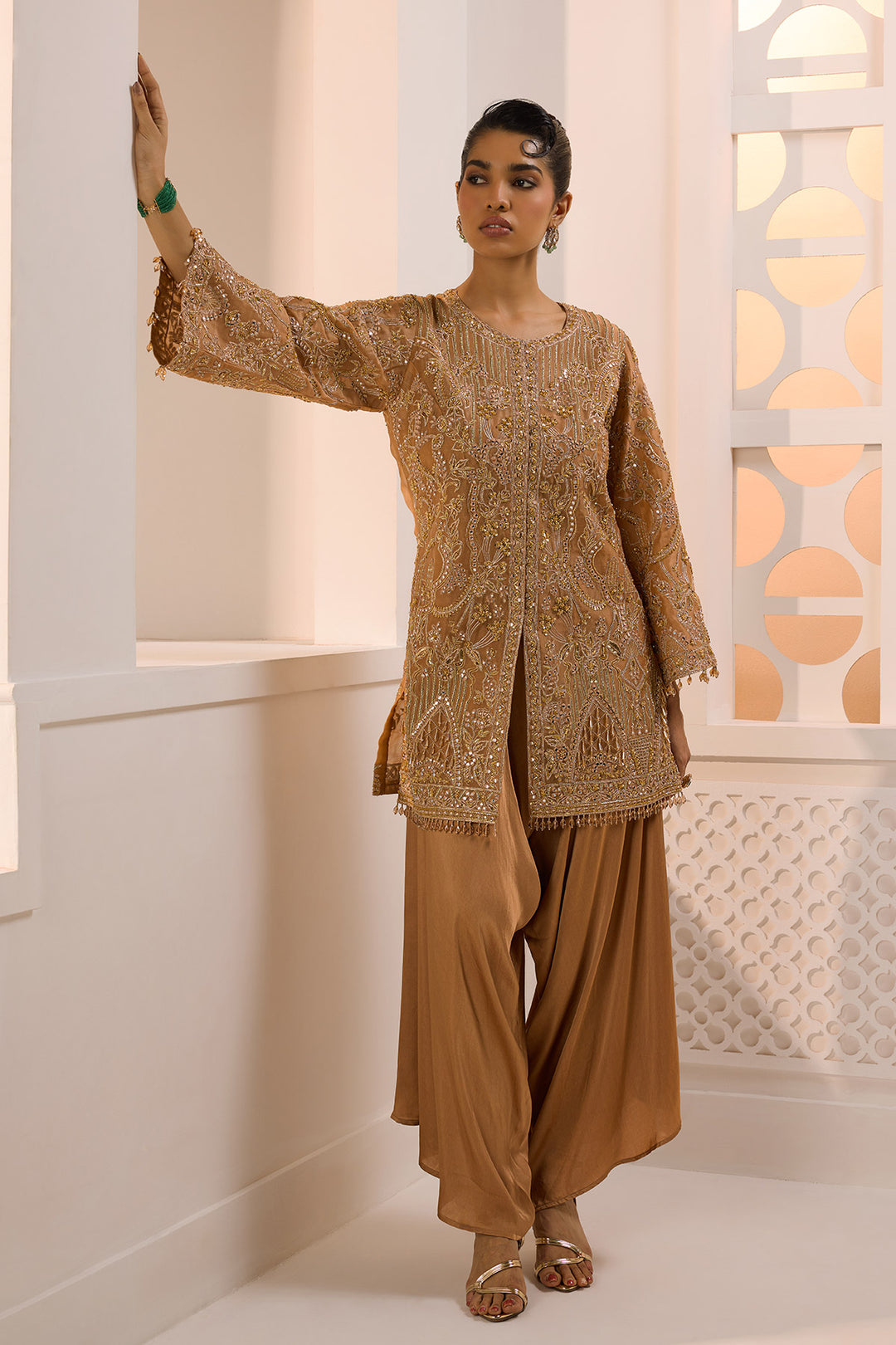 Aafreen Jacket set