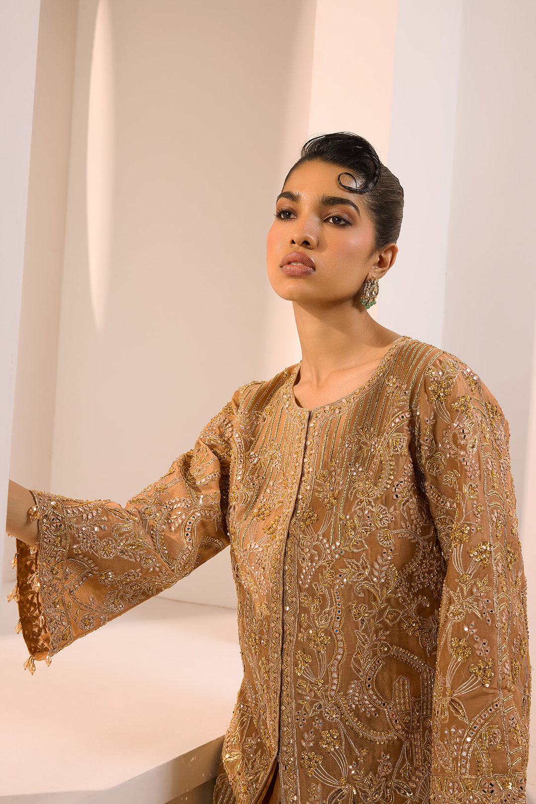 Aafreen Jacket set