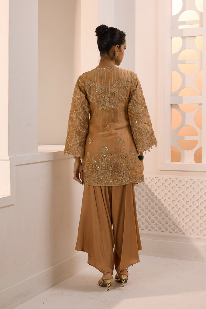 Aafreen Jacket set