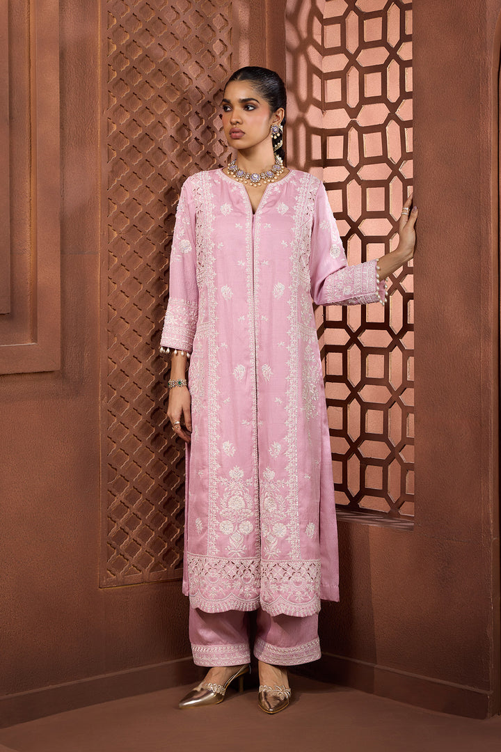 Gulabi Jaal Set