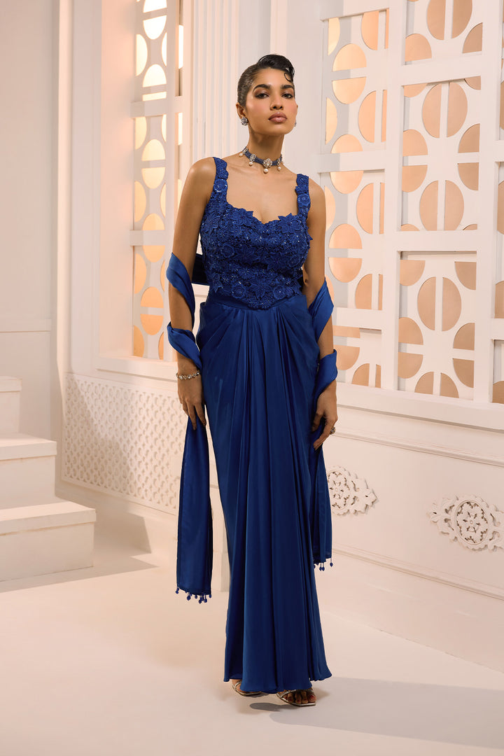 The Indira Sapphire Set