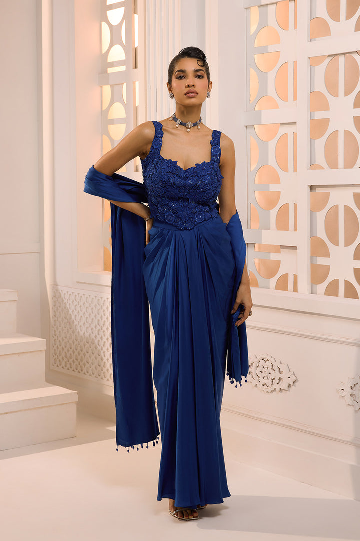 The Indira Sapphire Set