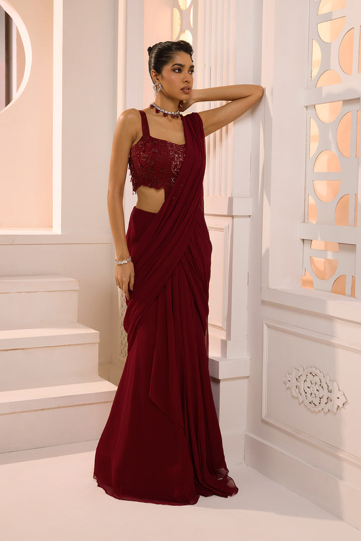 Ruhani Ruby Drape