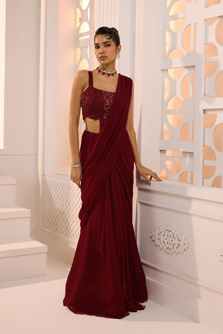Ruhani Ruby Drape