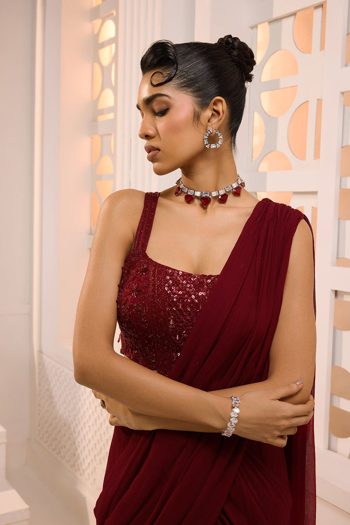 Ruhani Ruby Drape