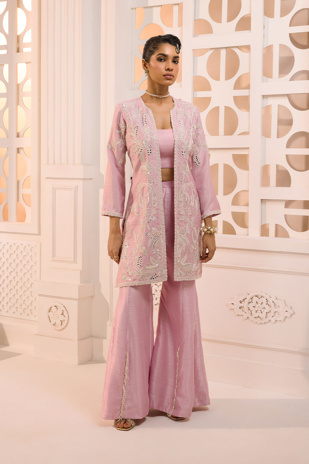 Meher Gulzar Sharara Set