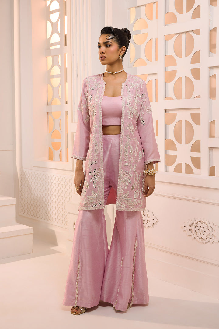 Meher Gulzar Sharara Set