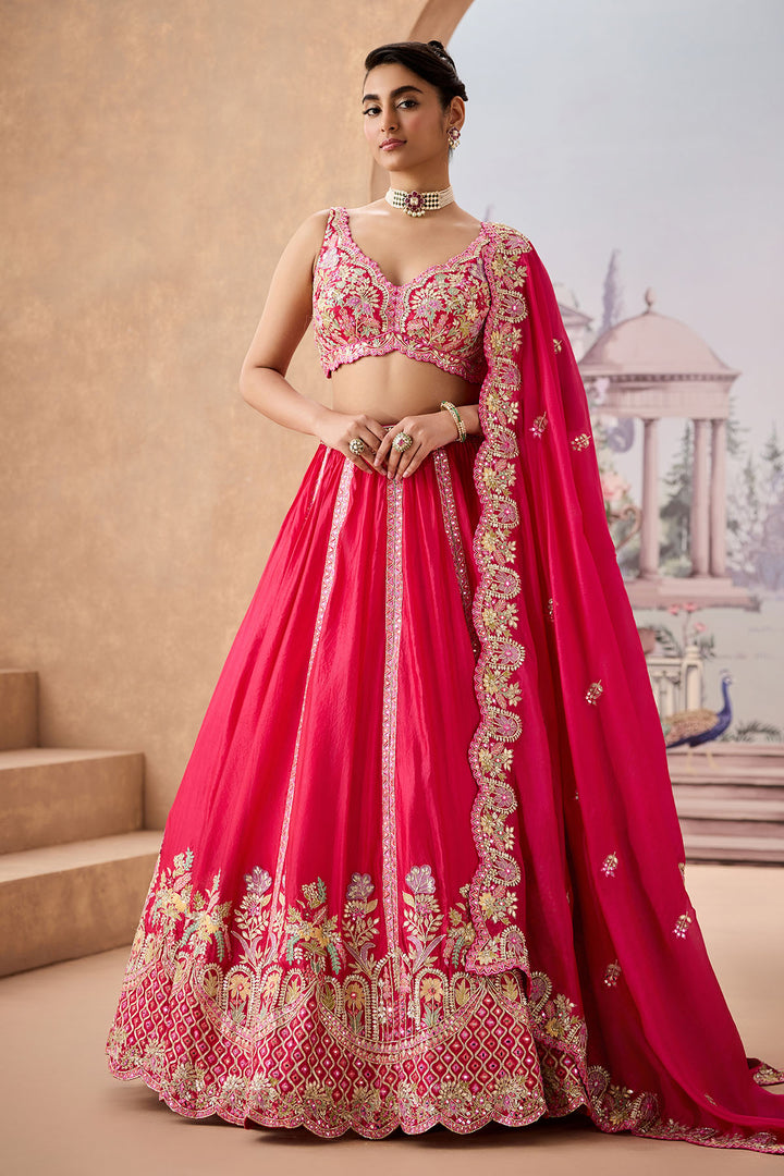 The Begoniya lehenga