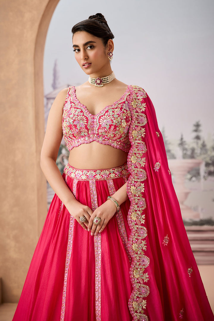 The Begoniya lehenga