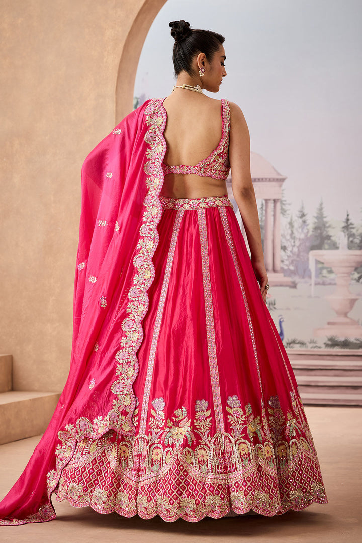 The Begoniya lehenga